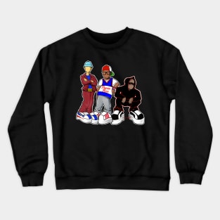 Puerto rican b boy Crewneck Sweatshirt